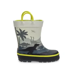 Kamik Dino Baby and Toddlers Grey Discount