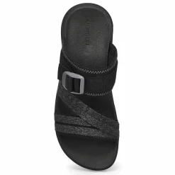 Merrell District 4 Slide Women Black Discount