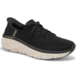 Skechers D'lux Walker 2.0 Women Black/Tan Discount