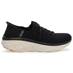 Skechers D'lux Walker 2.0 Women Black/Tan Discount