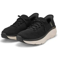 Skechers D'lux Walker 2.0 Women Black/Tan Discount