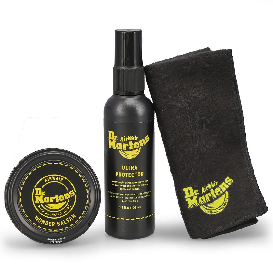 Dr Martens DM Shoe Care Kit Accessory Sale