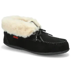 SoftMoc Dominica-High Women Black