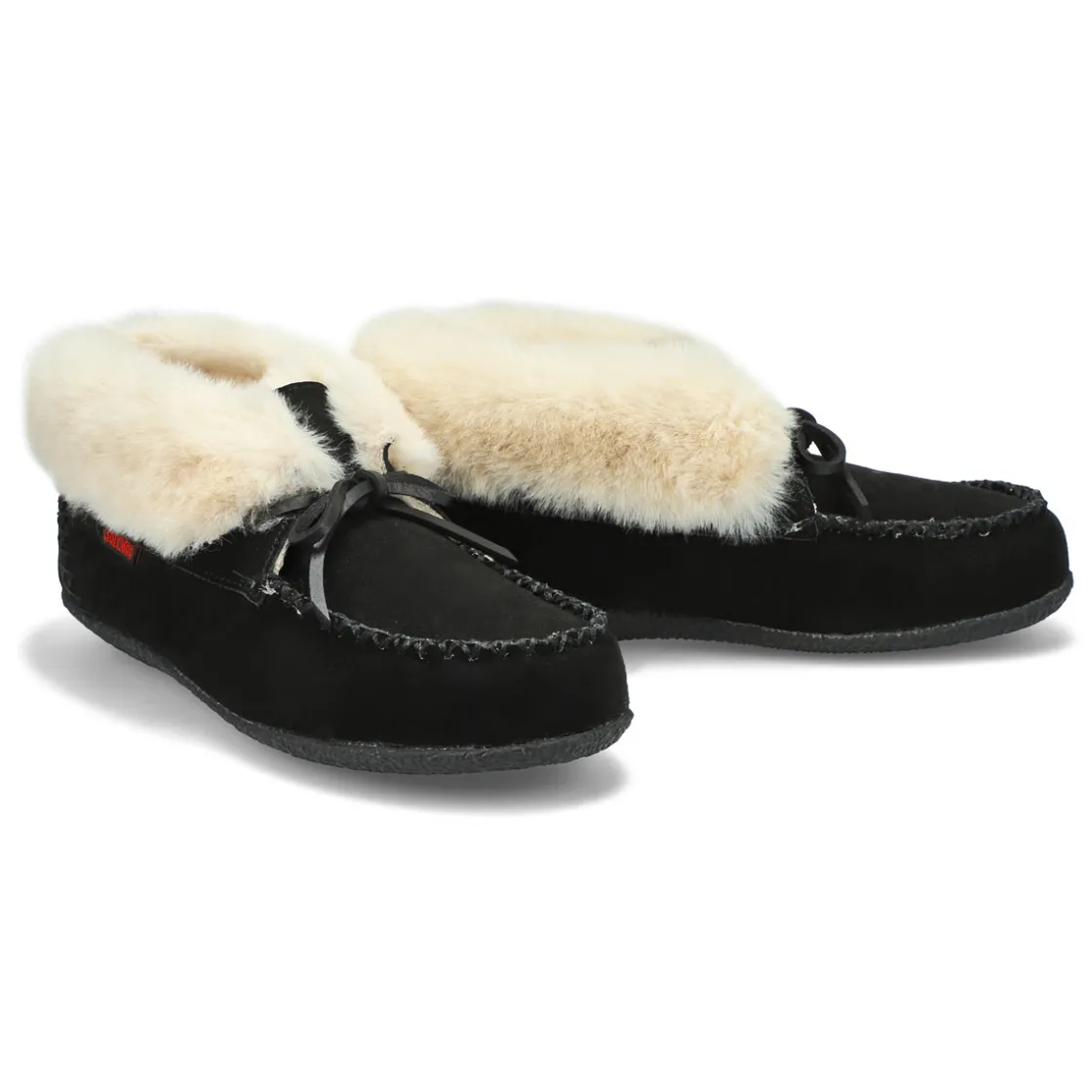 SoftMoc Dominica-High Women Black