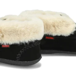 SoftMoc Dominica-High Women Black