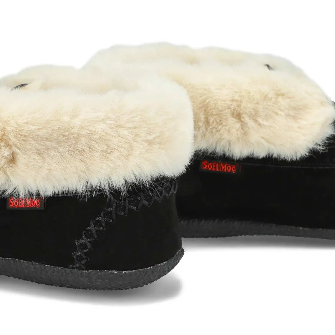 SoftMoc Dominica-High Women Black