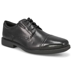 Clarks Dresslite Cap Men Black Clearance