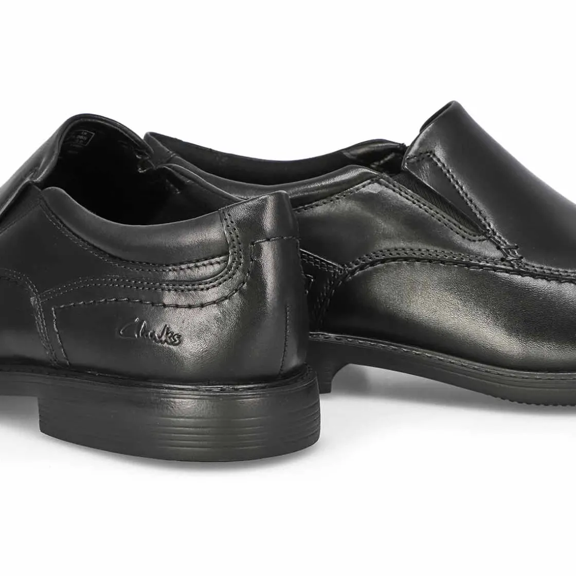 Clarks Dresslite Step Men Black Outlet