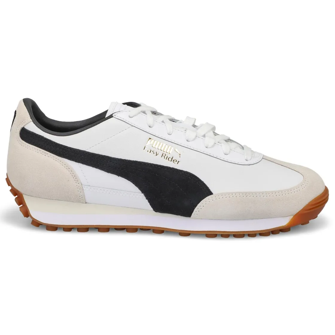 Puma Easy Rider Mix Men White/Black Discount