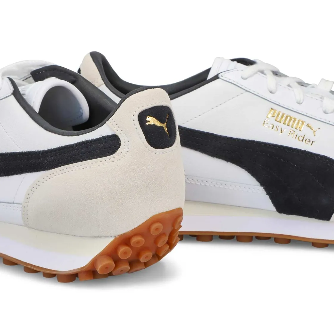 Puma Easy Rider Mix Men White/Black Discount