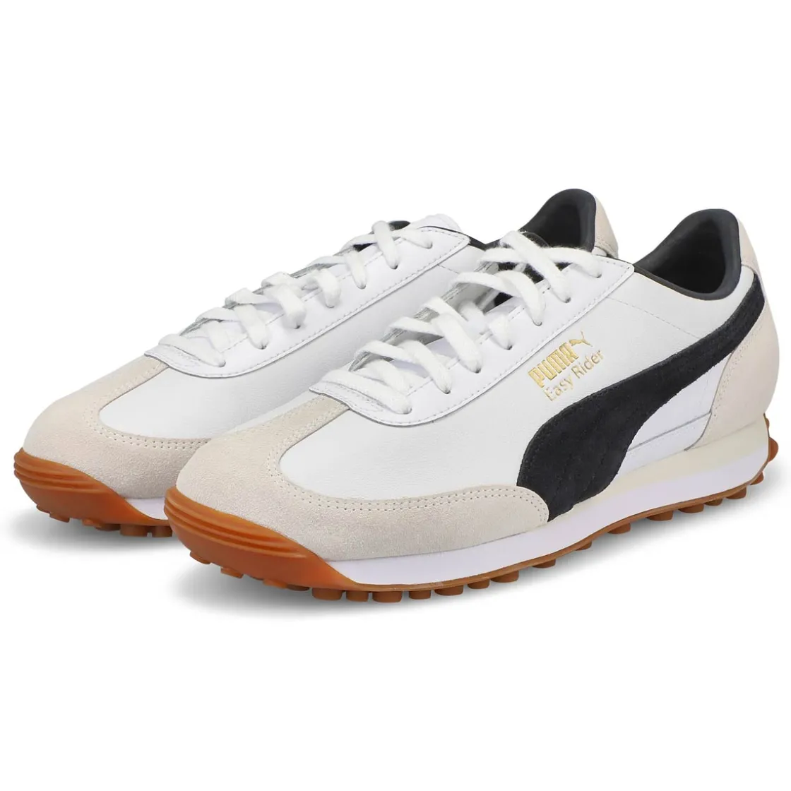 Puma Easy Rider Mix Men White/Black Discount