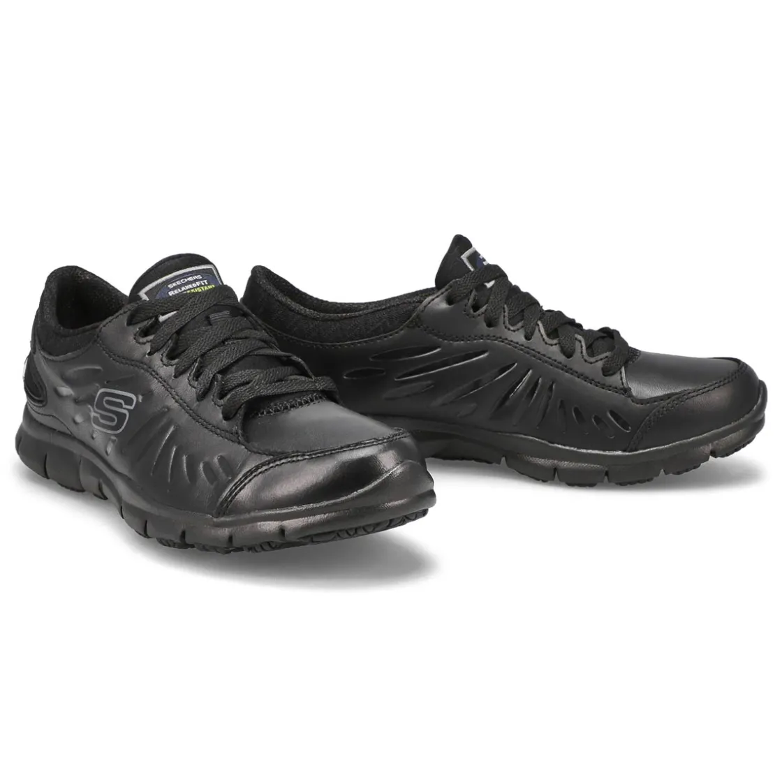 Skechers Work Eldred Women Black Hot