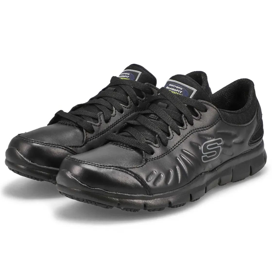 Skechers Work Eldred Women Black Hot