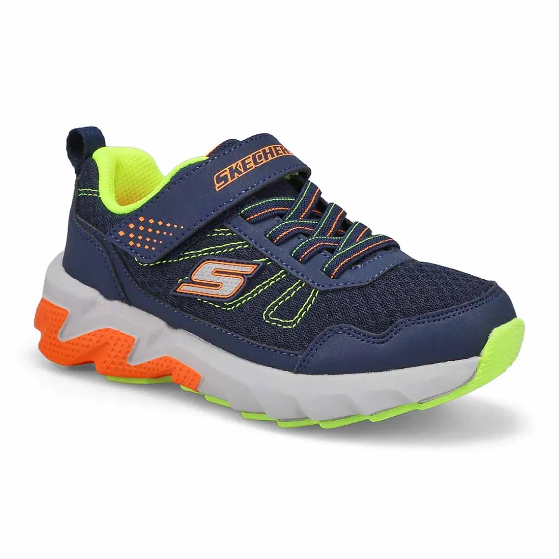 Skechers Elite Sport Tread Boys Navy