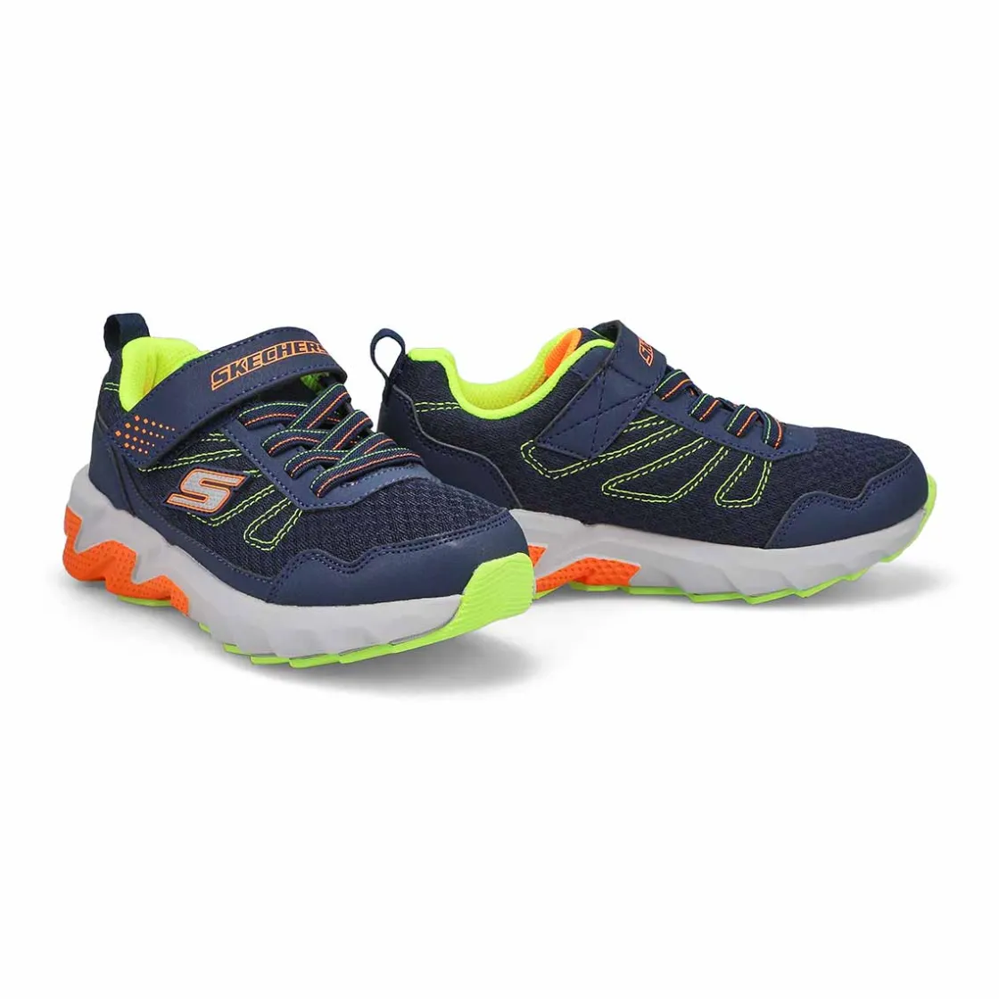 Skechers Elite Sport Tread Boys Navy