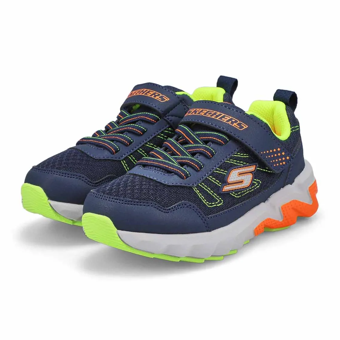 Skechers Elite Sport Tread Boys Navy