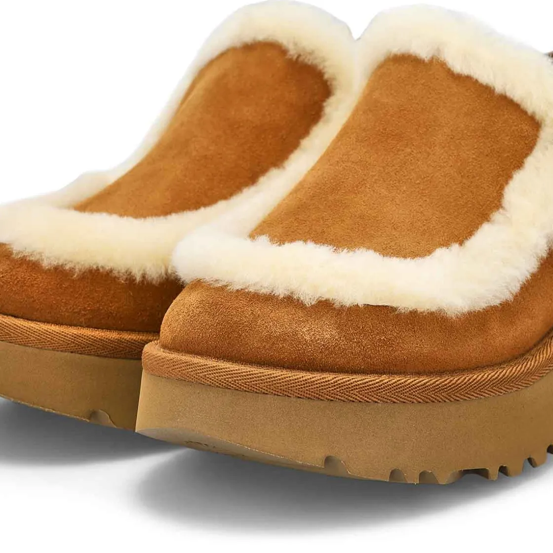 UGG Esmee Leather Clog Women Discount