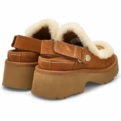 UGG Esmee Leather Clog Women Discount