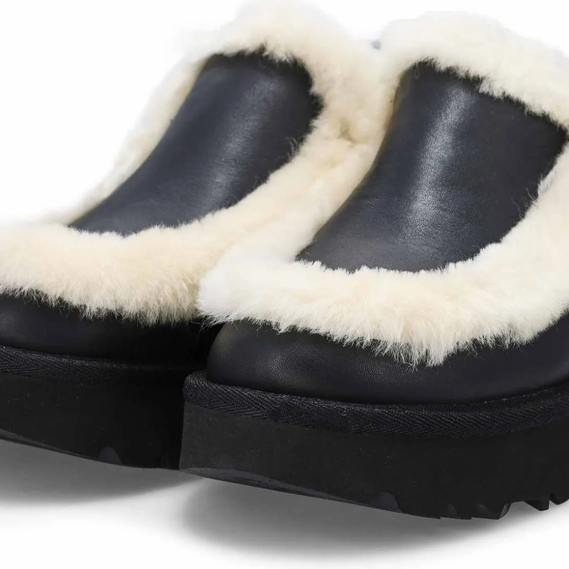 UGG Esmee Leather Clog Women Discount