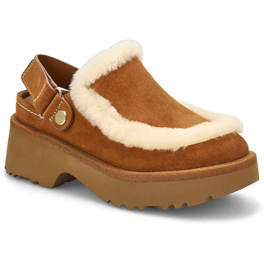 UGG Esmee Leather Clog Women Discount