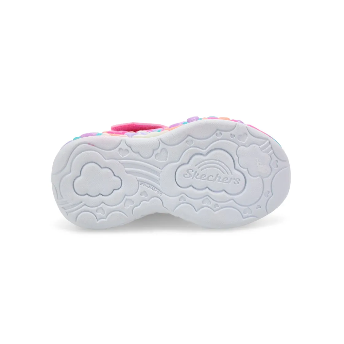 Skechers Eternal Heart Lights Baby and Toddlers Light Pink/Multi Best