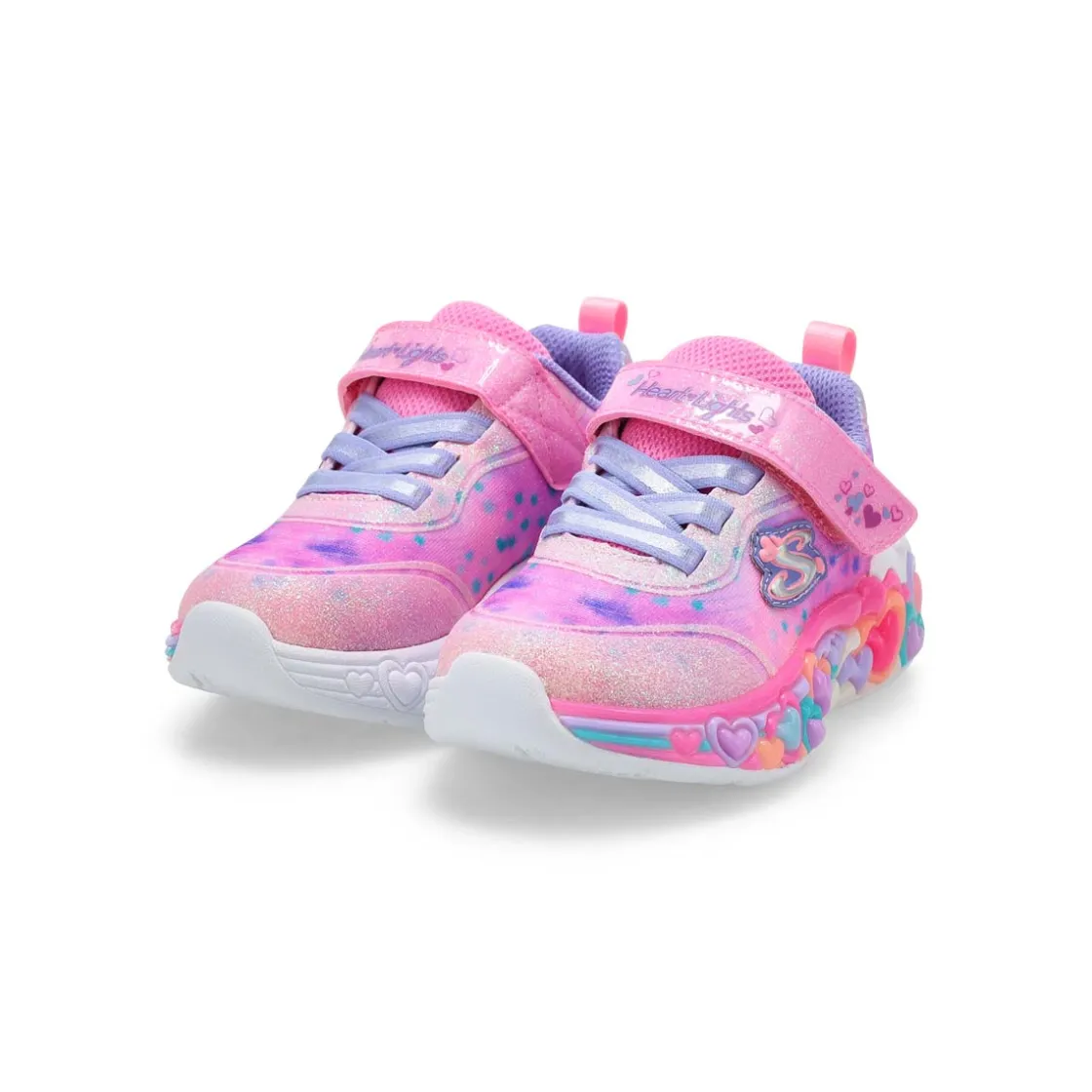 Skechers Eternal Heart Lights Baby and Toddlers Light Pink/Multi Best