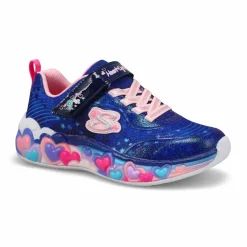 Skechers Eternal Heart Lights Girls New