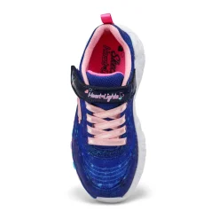 Skechers Eternal Heart Lights Girls New
