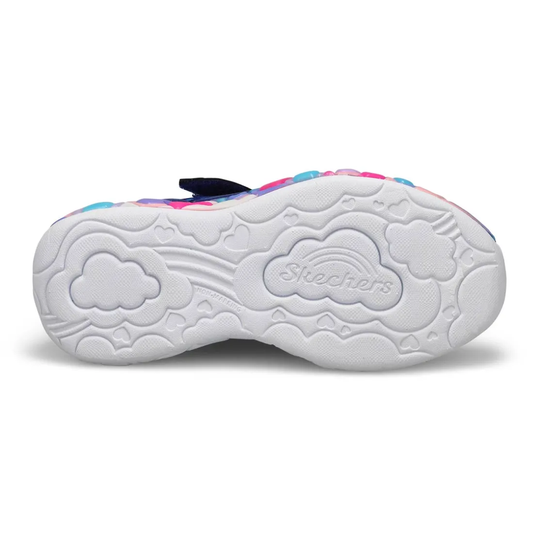 Skechers Eternal Heart Lights Girls New