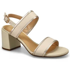 Clarks Ezoria Sling Women Cream Multi Sale