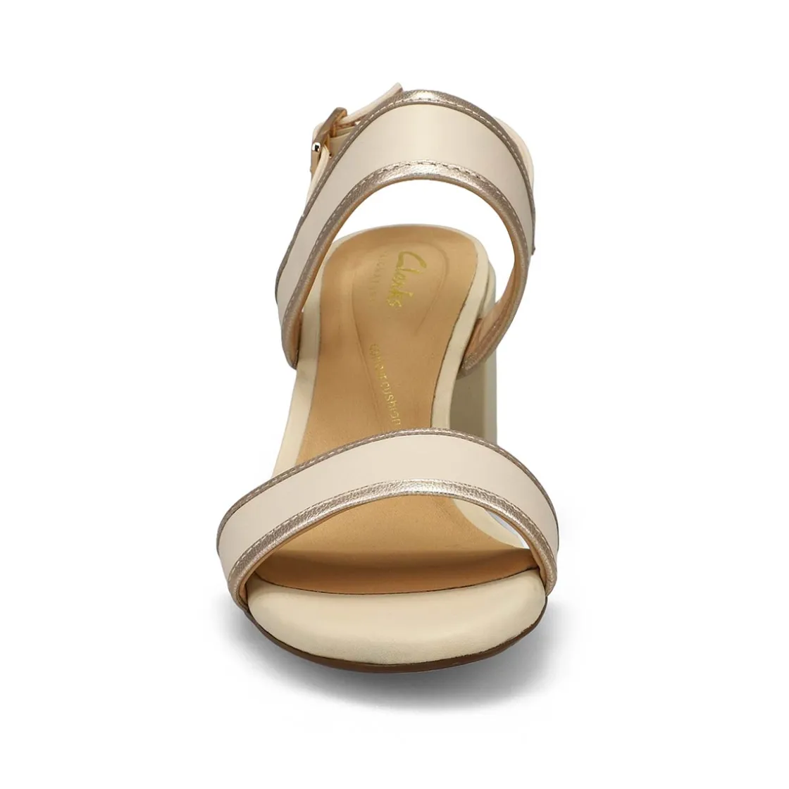Clarks Ezoria Sling Women Cream Multi Sale