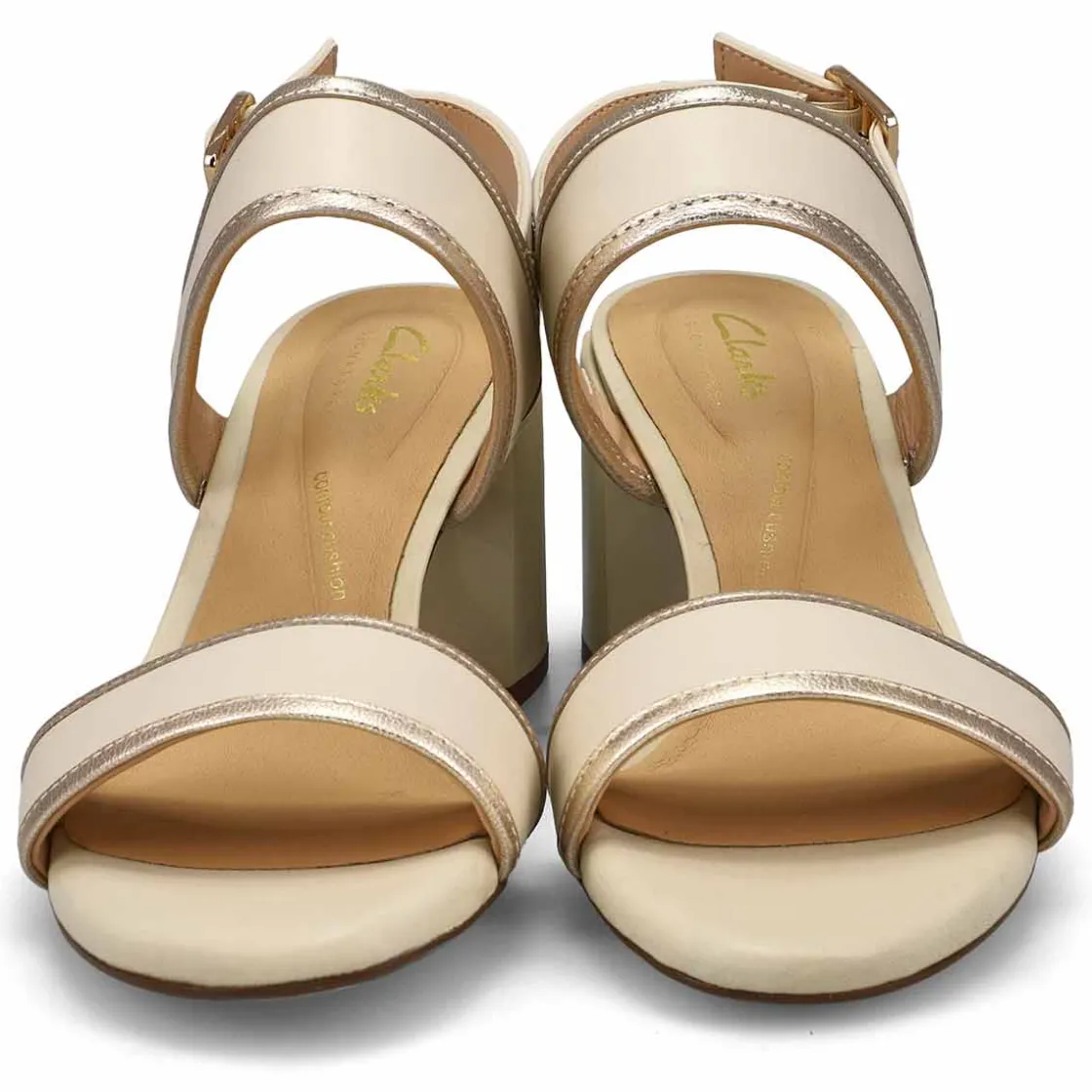 Clarks Ezoria Sling Women Cream Multi Sale