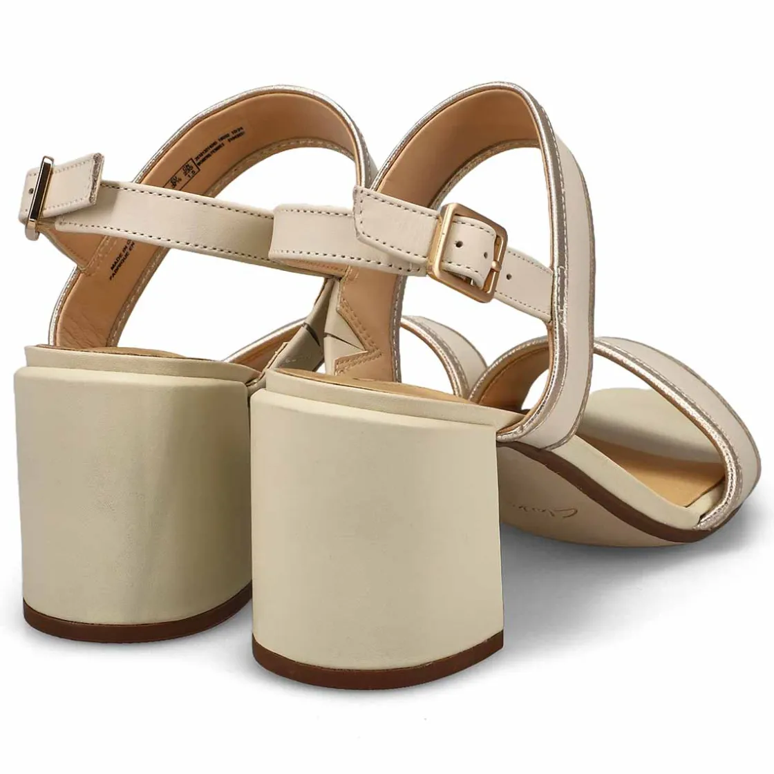 Clarks Ezoria Sling Women Cream Multi Sale