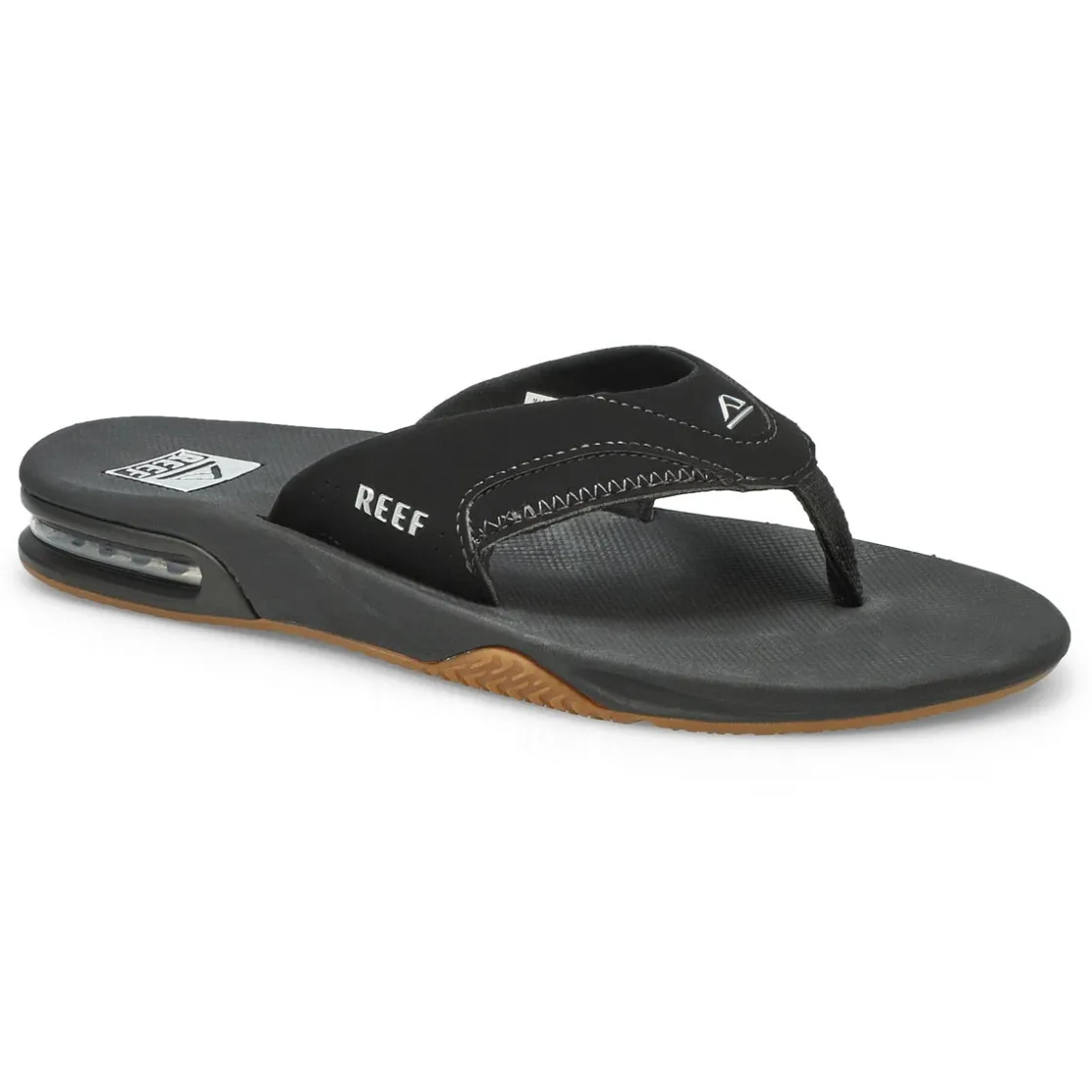 Reef Fanning Men Black/Silver Clearance