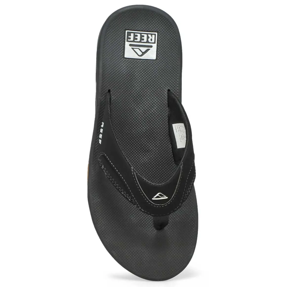 Reef Fanning Men Black/Silver Clearance
