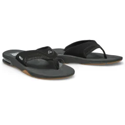Reef Fanning Men Black/Silver Clearance