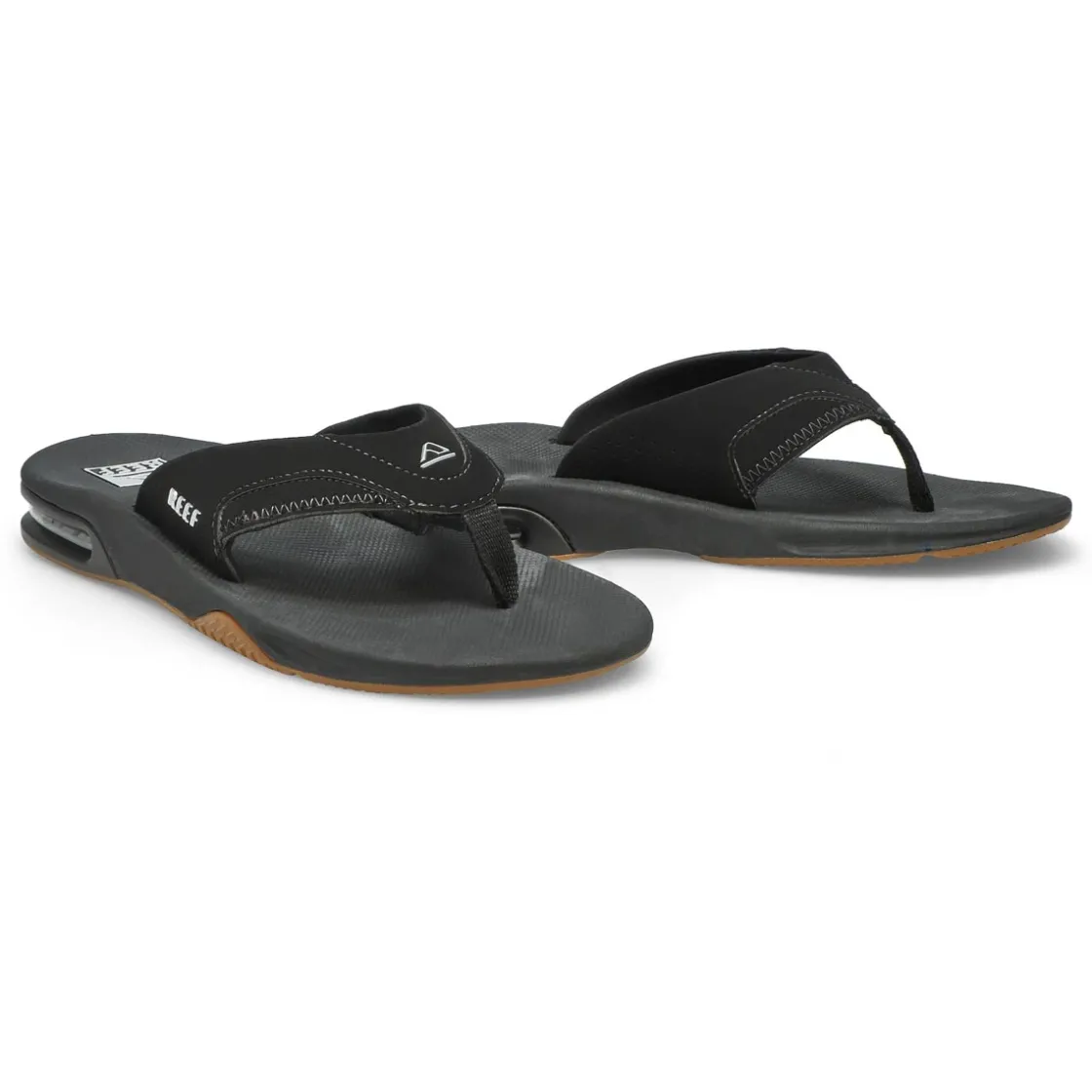 Reef Fanning Men Black/Silver Clearance