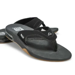 Reef Fanning Men Black/Silver Clearance