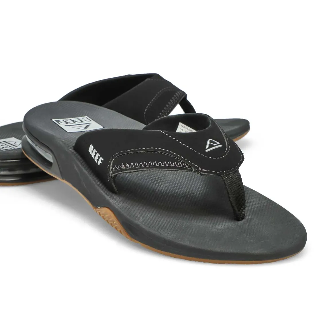 Reef Fanning Men Black/Silver Clearance
