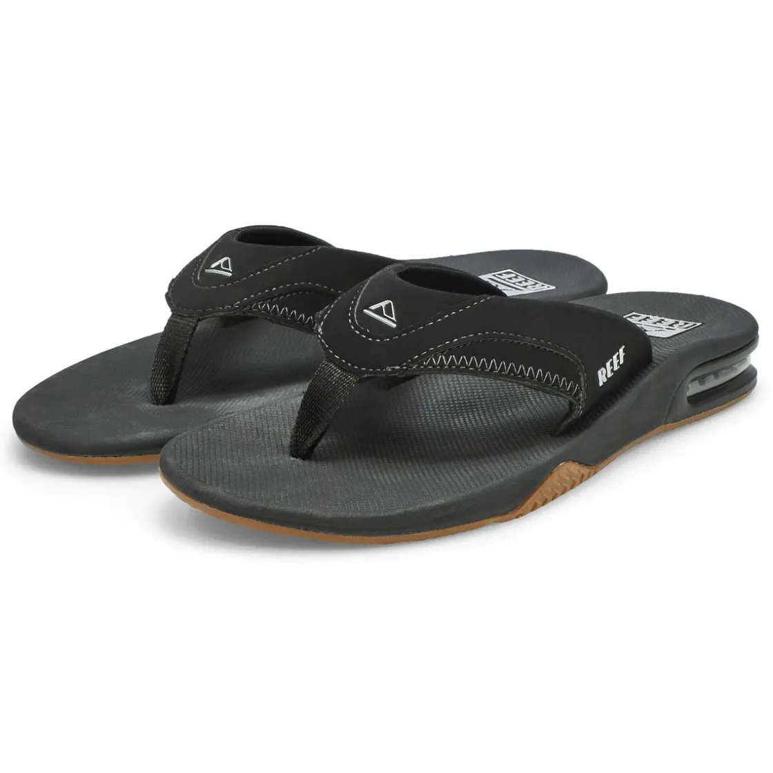 Reef Fanning Men Black/Silver Clearance