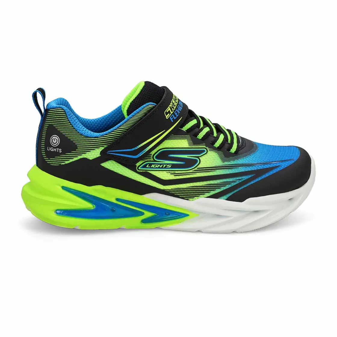 Skechers Flex-Glow Ultra Boys Outlet