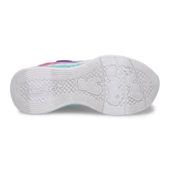 Skechers Flutter Heart Lights - Simply Love Girls Lavender/Multi Online
