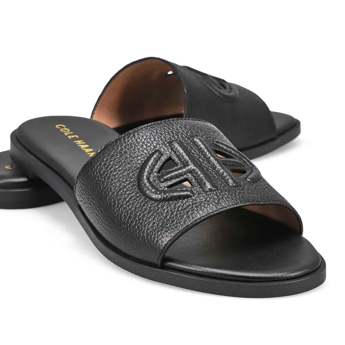 Cole Haan Flynn Logo Slide Women Clearance