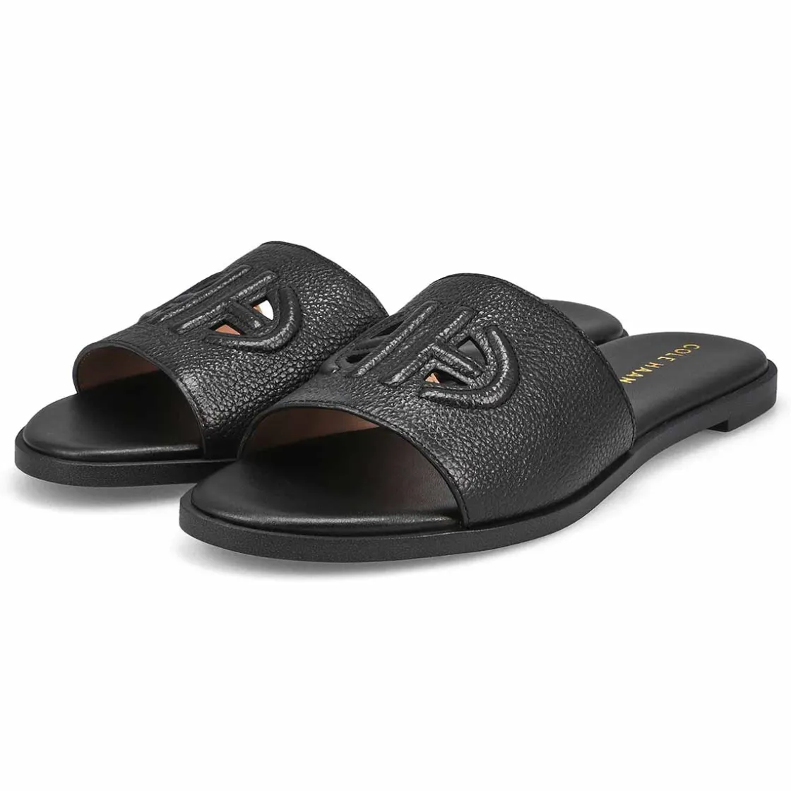 Cole Haan Flynn Logo Slide Women Clearance