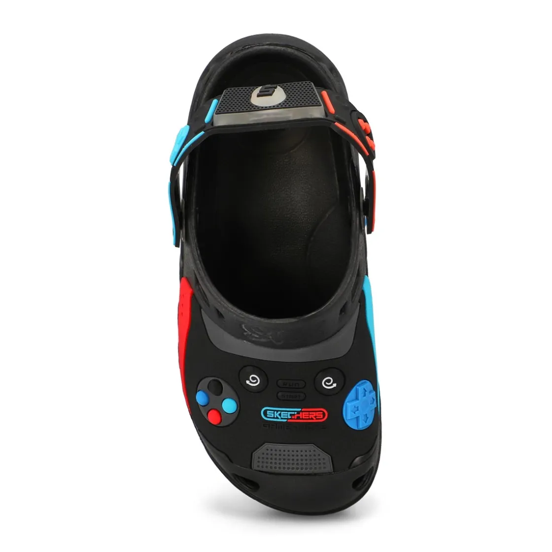 Skechers Foamies: Zaggle - Hydo-Pointz Boys Black/Multi Outlet