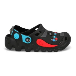 Skechers Foamies: Zaggle - Hydo-Pointz Boys Black/Multi Outlet