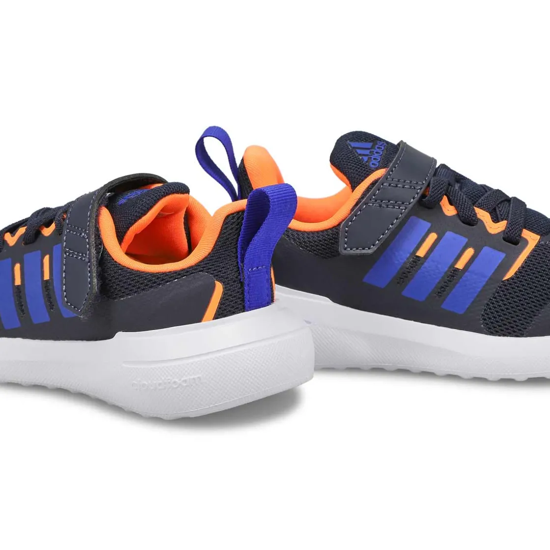 Adidas FortaRun 2.0 EL Baby and Toddlers Blue/Orange Online