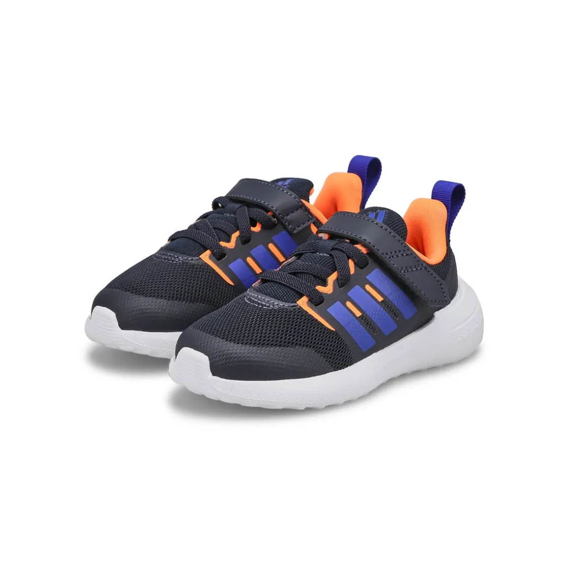 Adidas FortaRun 2.0 EL Baby and Toddlers Blue/Orange Online