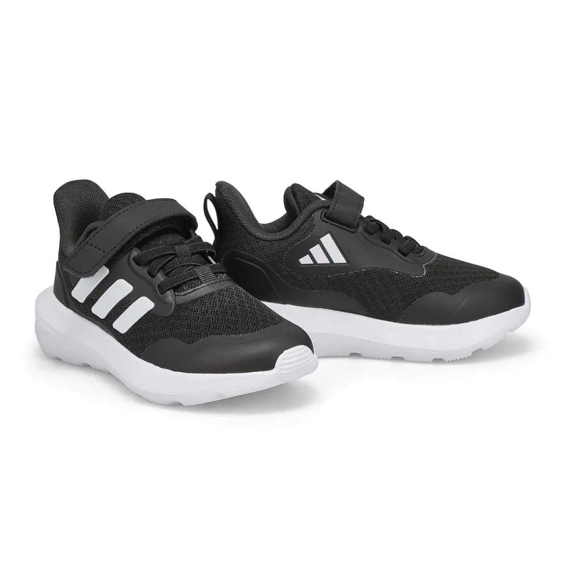 Adidas FortaRun 3.0 EL C Kids Black/White/Black Discount