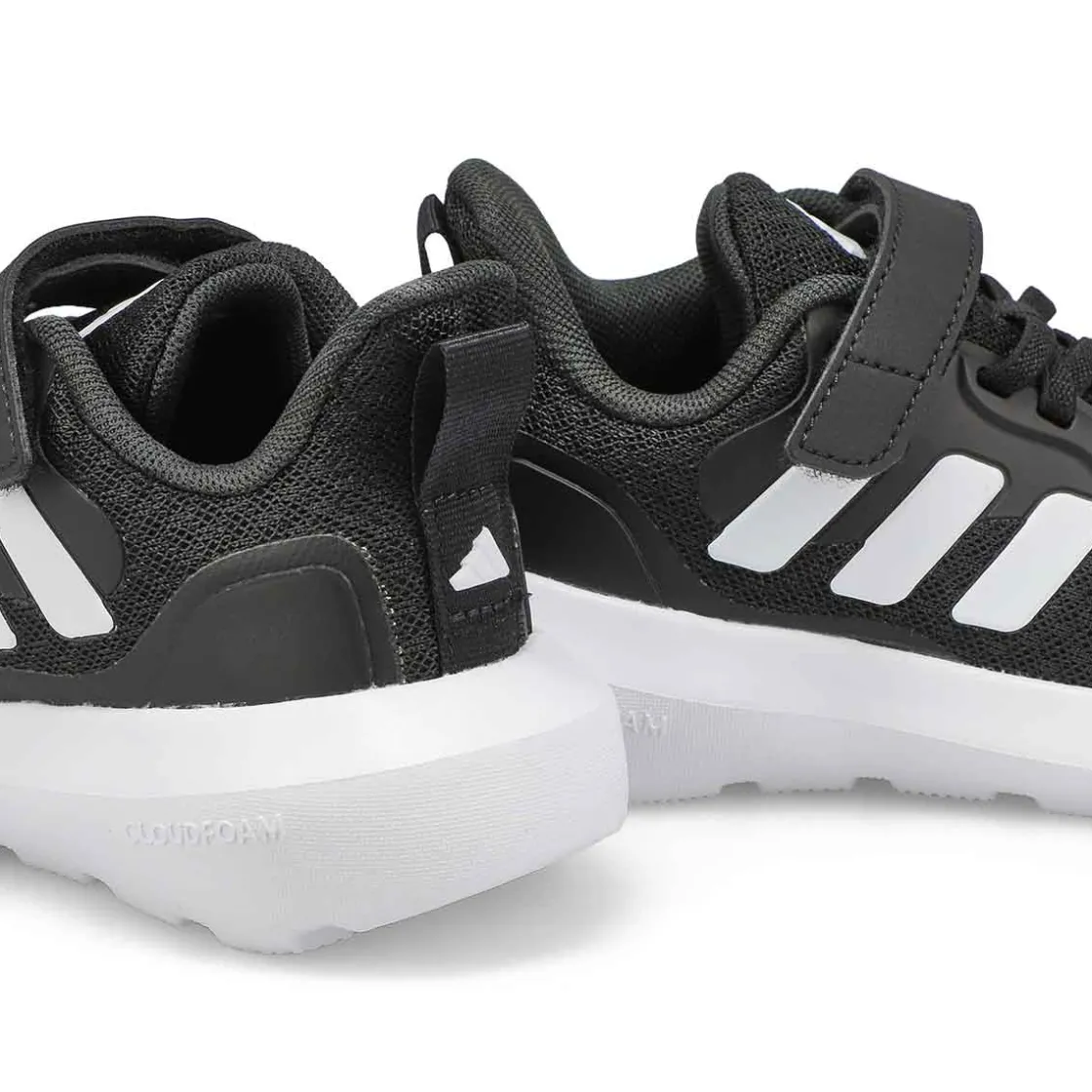 Adidas FortaRun 3.0 EL C Kids Black/White/Black Discount